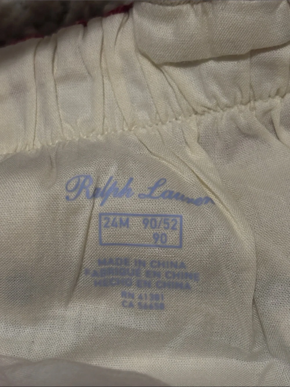 Ralph Lauren shortall straight
